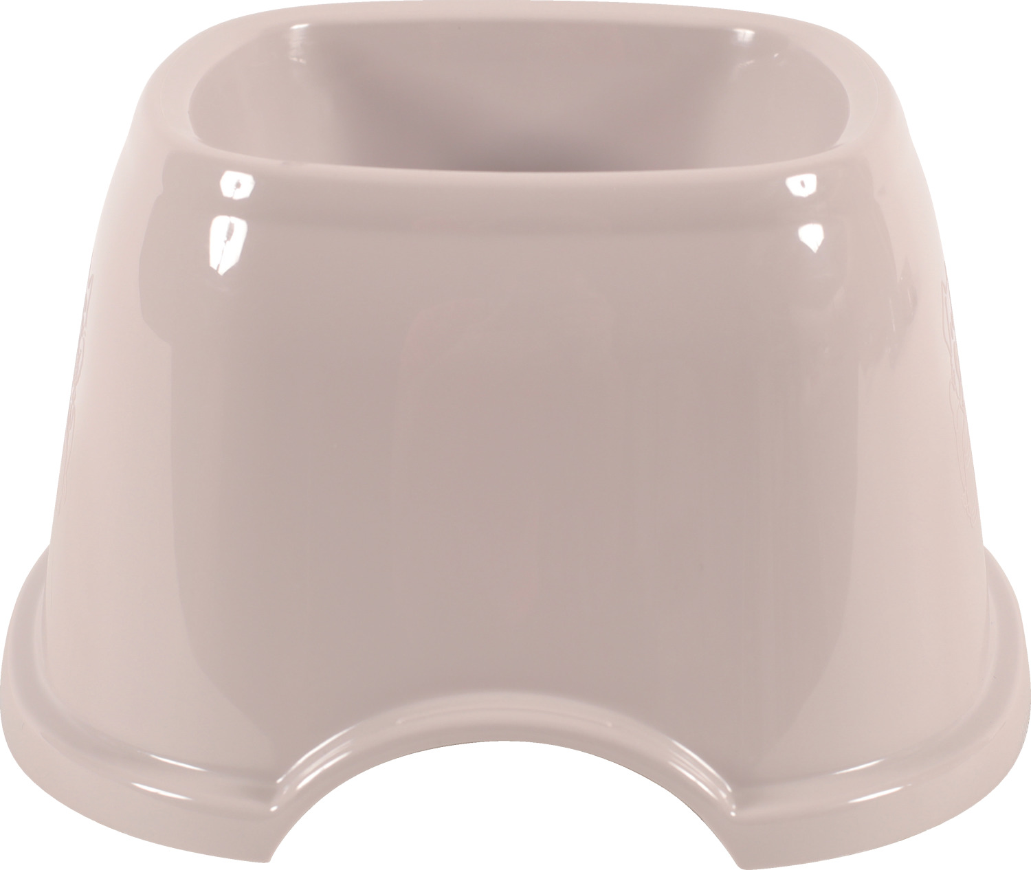 Ecuelle plastique antidérapante cocker coloris aléatoire contenance 0,7L